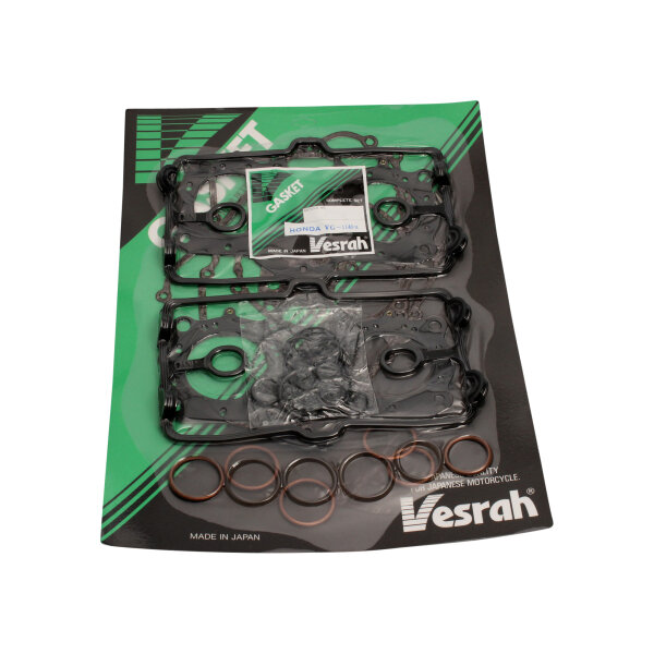 Engine gasket set complete for Honda VFR 750 F (RC36) 90-97