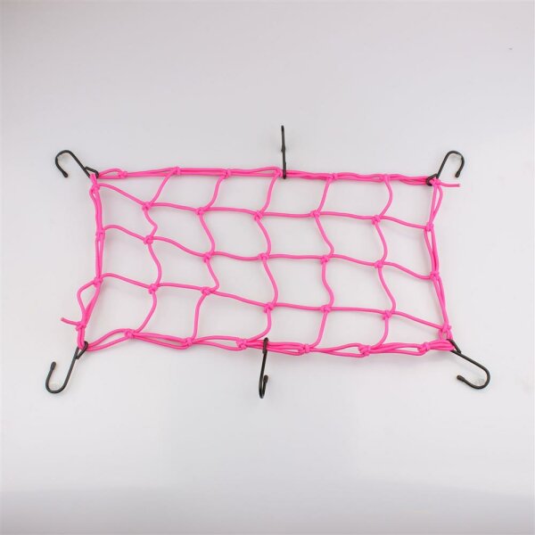 Gepäcknetz pink 30 x 40 cm, 6,40 €