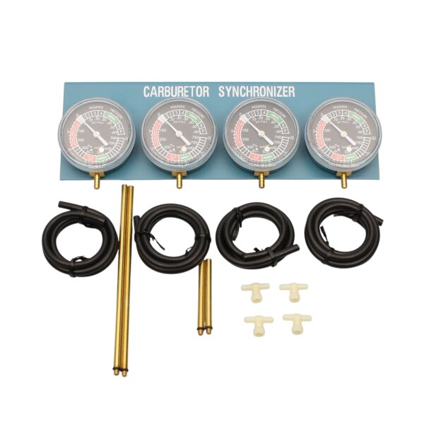 Carburateur Synchro Kit Throttle Synchro Kit pour 4 carburateurs