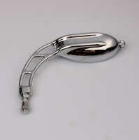 Mirror rearview mirror chopper left universal M10 thread...