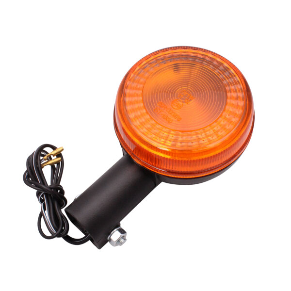 LED Scheinwerfer Schutzkappe Abdeckung rund Ø 8,9cm gelb (amber