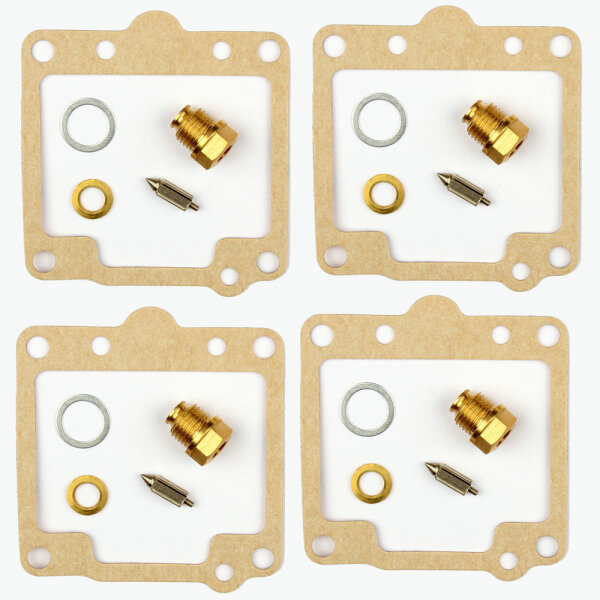 4x Carburetor Repair Kit CAB-Y5 for Yamaha XS 1100 # 2H9 # 1980-1983