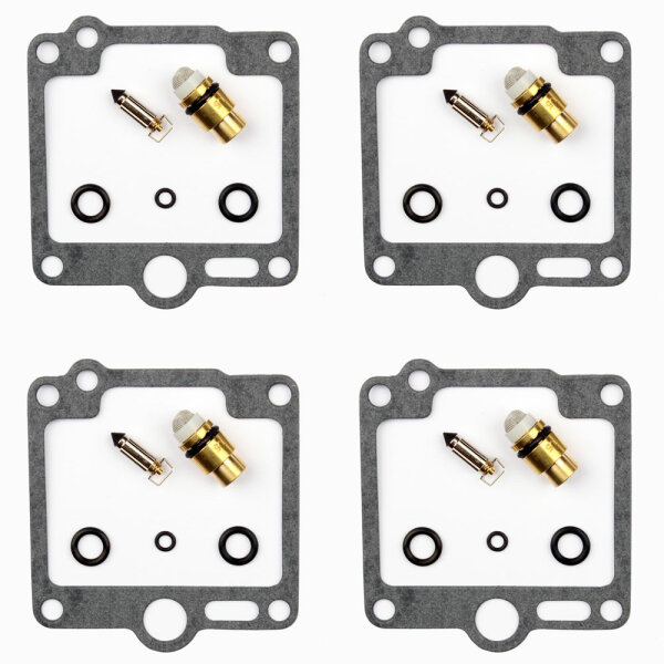 4x Carburetor Repair Kit CAB-Y30 for Yamaha FJ 1200 /A # 1988-1997