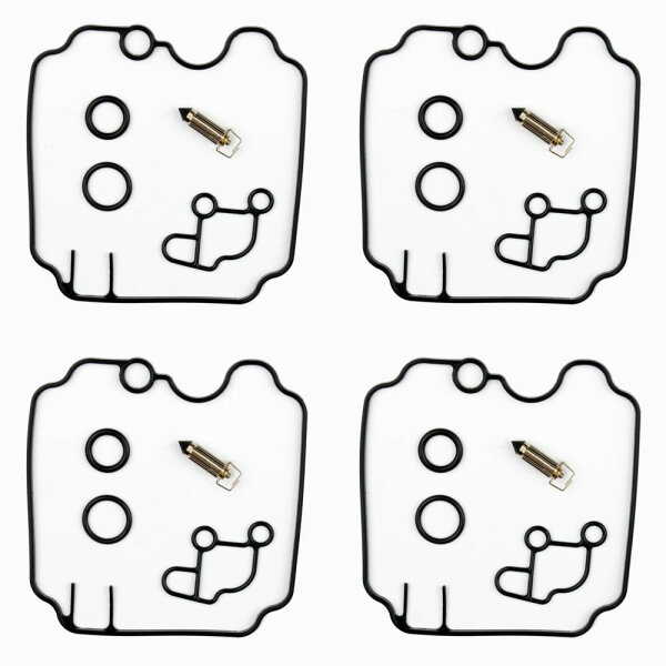 4x Carburetor Repair Kit CAB-Y15 for Yamaha FZR 600 Genesis # 1989-1993