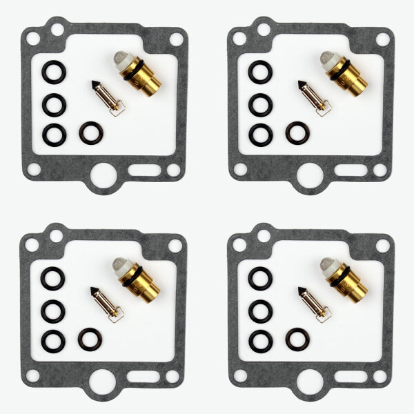 4x Carburetor Repair Kit CAB-Y20 for Yamaha FJ 600 # 1984-1985