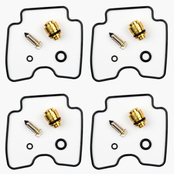 4x Carburetor Repair Kit CAB-Y38 for Yamaha FZS 600 Fazer # 2002-2003