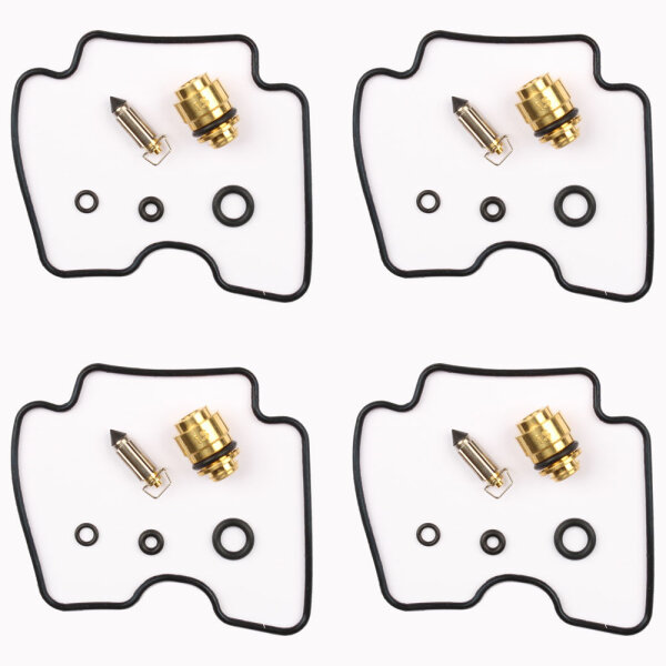 4x Carburetor Repair Kit CAB-Y39 for Yamaha FZS 1000 Fazer # 2001-2005