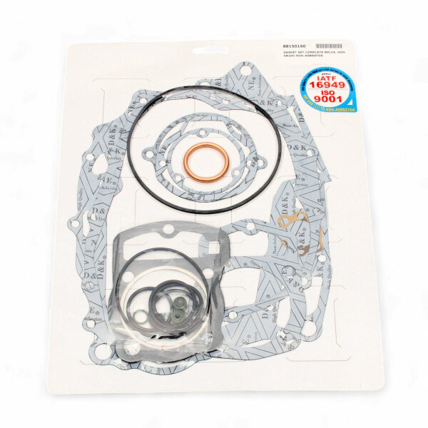 Engine gasket set complete for Honda TLR 200 XL 200 R XR 200 R 81-92