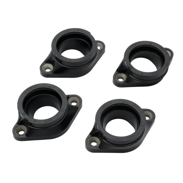 4x Colector de admisión del carburador CHS-17 para Suzuki GSF GSX 650 07-16