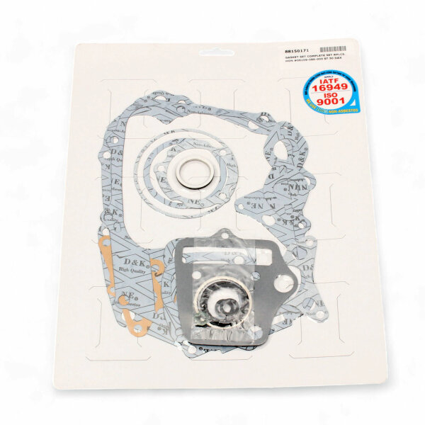 Engine gasket set complete for Honda ST 50 Dax