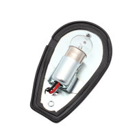 Mini clignotant moto chromé UNIVERSAL 12V 23W DECO FLUSH MOUNT