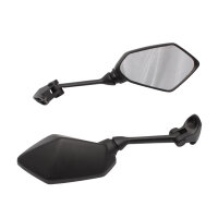 Mirror pair black for Kawasaki ZX-6R 600 # 2009-2012 #...