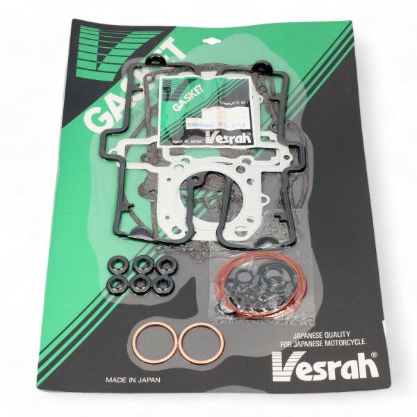 Engine gasket set complete for Kawasaki EN 450 A Ltd (EN450A) 85-89