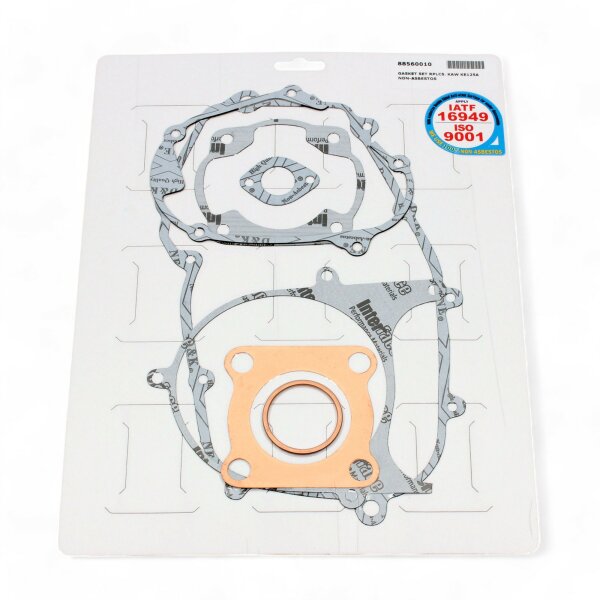 Engine gasket set complete for Kawasaki KE 125 A (K1) 76-82