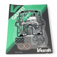 Engine gasket set complete for Kawasaki EN 550 90-03 GPZ...