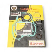 Engine gasket set complete for Kawasaki KX 80 W (KX080W)...