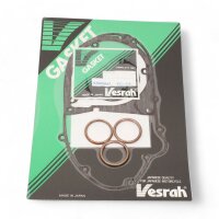 Engine gasket set complete for Kawasaki S2 350 Mach 2 (S2F) 72-73