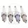 Spark plug ZFR5F-11 VL40 NGK (package content 4 pieces)