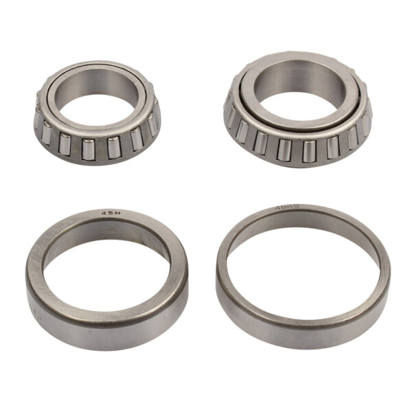 Steering head bearing SSS-100 for Hyosung # Suzuki DR GN GP GS GT RG RM TS TU