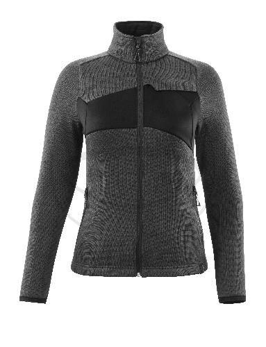 JACKE STRICK DAMEN GR.M DKL-ANT/SW