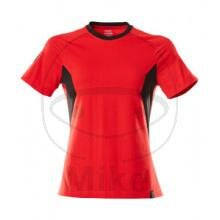 T-SHIRT DAMEN  GR.M RT/SW