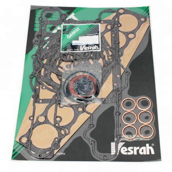 Engine gasket set complete for Kawasaki Z 1300 A1-A5 (KZAA1BA/KZT30A) 79-83