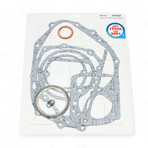 Engine gasket set complete for Kawasaki Z 200 (A) 77-80