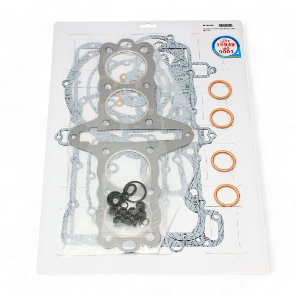 Engine gasket set complete for Kawasaki Z 650 B /C (B/KZ650C) 77-80