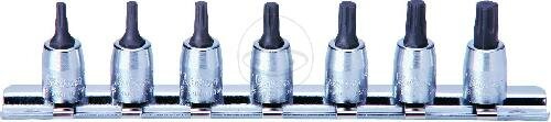 EINSATZ SATZ 1/4 TORX 7TL T10-T40 OHNE BOHRUNG