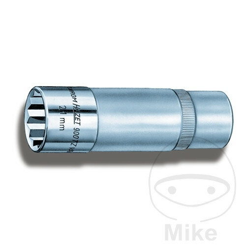 HAZET socket wrench 12-socket 13 mm drive 1/2" length 85 mm
