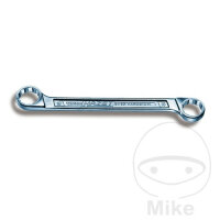 HAZET double ring wrench 18 x 19 straight
