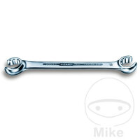 HAZET double ring wrench brake line wrench open 16 x 18 mm