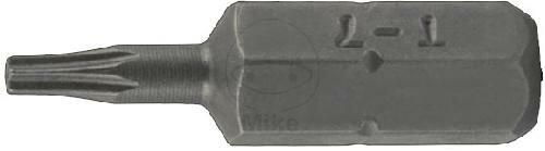 BIT TORX T8 MIT BOHRUNG 1 LAENGE 25MM 1/4=6.3MM