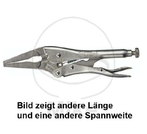 GRIPZANGE 100 MM MAX 41 MM LANGBECKZANGE DRAHTSCHN