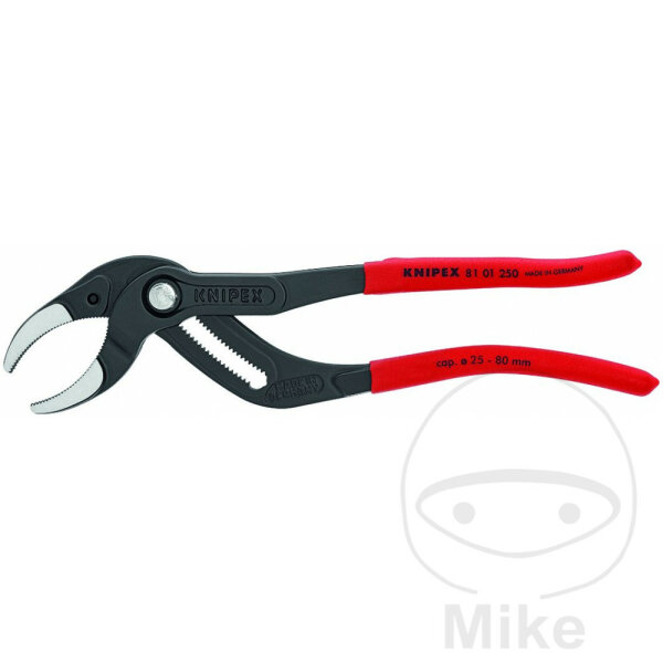 Ölfilterzange Connectorzange KNIPEX 25-80 mm 250 mm lang