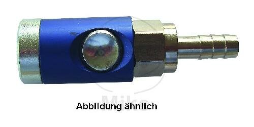 SICHERHEITSKUPPL LW 6MM KNOPF ENTRIEGELUNG