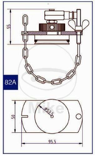 Stierius® connection cover no. 82A ATE 03.9302-0929.2