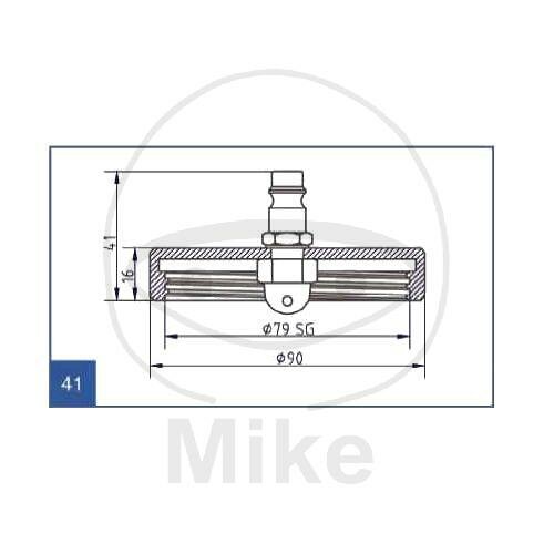 Stierius® Anschlussdeckel Nr. 41 ATE 03.9302-0786.2