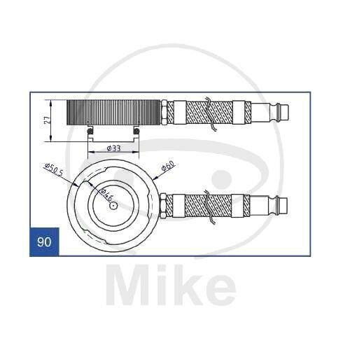 Stierius® Anschlussdeckel Nr. 90 ATE 03.9302-0943.2