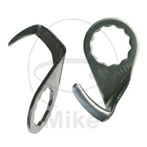 MESSER SET FEIN 076 2STCK U FORM LAENGE 24MM