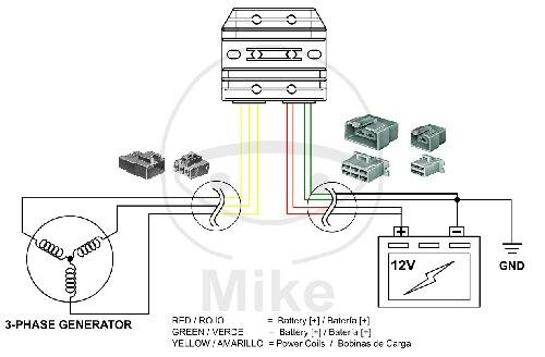 REGLER/GLEICHRICHTER UNI MOSFET