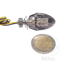 Mini turn signal pair JMP MINI 1 E-mark LED 12V 0.6W M6...