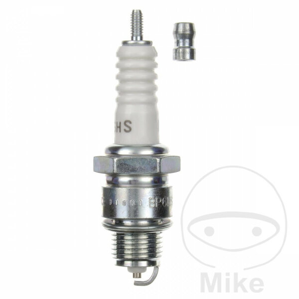 Spark plug BP6HS NGK SAE loose for Bajaj Hercules Peugeot Sachs 125 Suzuki 50 90