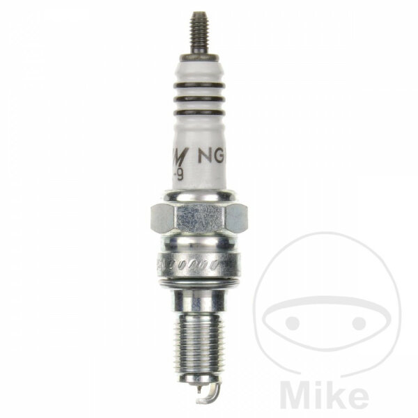 Spark plug CR8EHIX-9 NGK SAE M4 for Daelim Honda Hyosung