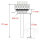 Öltemperatur Direktmesser für Kawasaki 550 600 636 650 800 1300