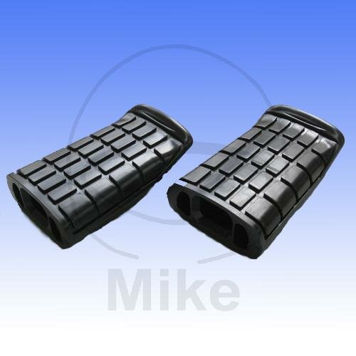 Footrest rubbers front for Honda GL 1500 Goldwing 88-90 # GL 1500 Valkyrie 97-03