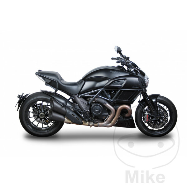 Seitenkofferträger Satz SHAD 3P für Ducati Diavel 1200 # 2011-2018