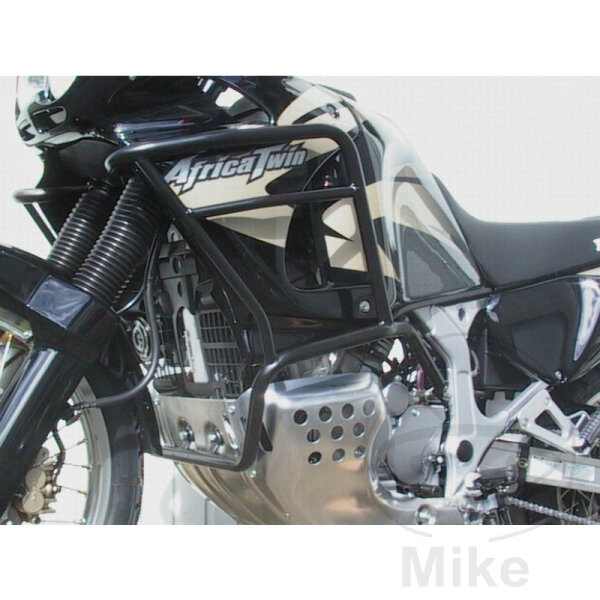 Schutzbügel Satz vorne schwarz für Honda XRV 750 Africa Twin # 1994-2003