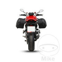 Satteltaschen Träger SHAD Soft Bags für Ducati Monster 797 821 1200 Supersport 939