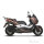 Portaequipajes SHAD para Yamaha CZD 300 17-19 # YP 125 17-20 # YP 400 17-21